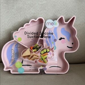 New Melii Unicorn Suction Plate for Kids 🦄